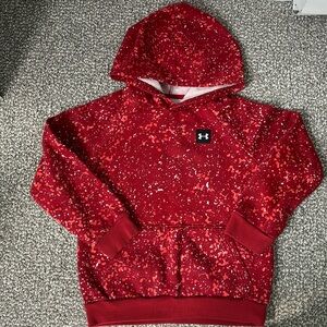 Under Armour Boys Hooded Sweatshirt